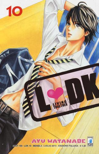 LDK vol.10 di Ayu Watanabe edito da Star Comics