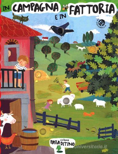 In campagna e in fattoria. Ediz. illustrata di Gabriele Clima, Francesca Crovara edito da La Coccinella
