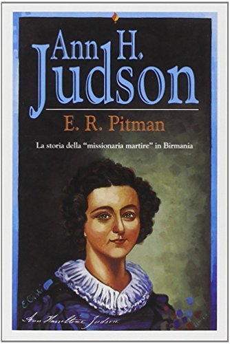 Ann H. Judson di E. R. Pitman edito da ADI Media