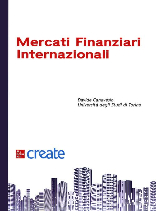 Mercati finanziari internazionali+connect. Con aggiornamento online edito da McGraw-Hill Education