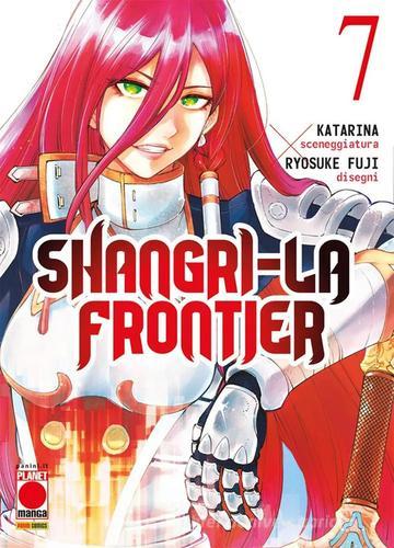 Shangri-La frontier vol.7 di Avi Katarina edito da Panini Comics