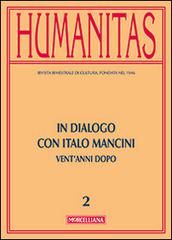 Humanitas (2014) vol.2 edito da Morcelliana