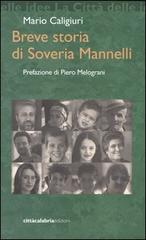 Breve storia di Soveria Mannelli di Mario Caligiuri edito da Città Calabria