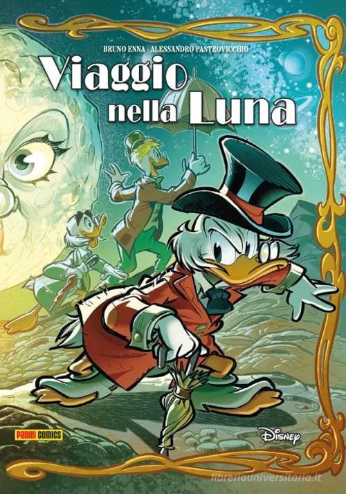 Viaggio nella luna di Bruno Enna edito da Panini Comics