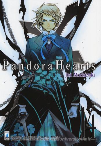 Pandora hearts vol.14 di Jun Mochizuki edito da Star Comics