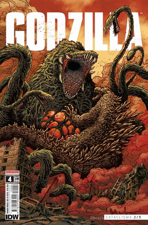Godzilla vol.4 di Cullen Bunn edito da SaldaPress