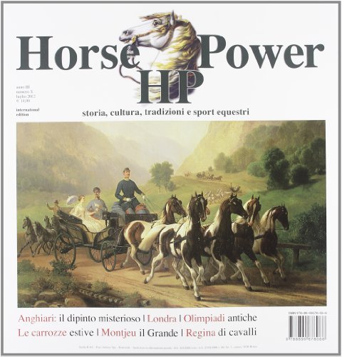 Horse power. Storia, cultura, tradizioni e sport equestri (2012) vol.10 edito da Casa Editrice Scode