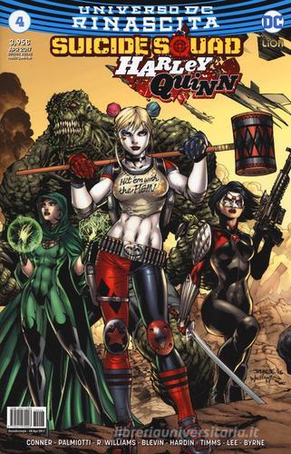 Rinascita. Suicide Squad. Harley Quinn vol.4 edito da Lion