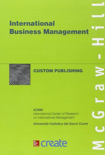 International business management edito da McGraw-Hill Education