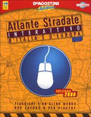 Atlante stradale d'Italia e d'Europa edito da De Agostini