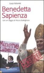 Benedetta Sapienza di Luca Volonté edito da Rubbettino