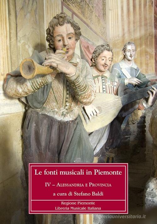 Le fonti musicali in Piemonte vol.4 edito da LIM