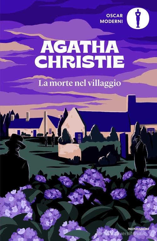 La morte nel villaggio di Agatha Christie edito da Mondadori