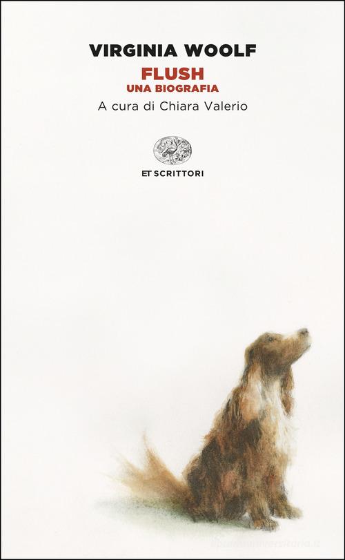 Copertina di Flush, biografia di un cane
