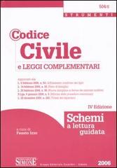 Codice civile e leggi complementari. Schemi a lettura guidata edito da Edizioni Giuridiche Simone