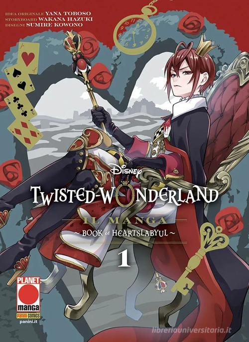 TWISTED WONDERLAND IL MANGA - BOOK OF HEARTSLABYUL 3