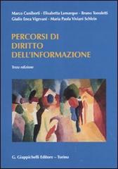 Percorsi di diritto dell'informazione edito da Giappichelli