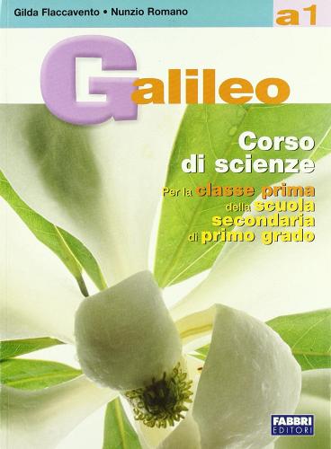 Galileo. Volume A1. Per la Scuola media vol.1 di Gilda Flaccavento Romano, Nunzio Romano edito da Fabbri