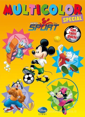 Mickey sport. Multicolor special edito da Disney Libri