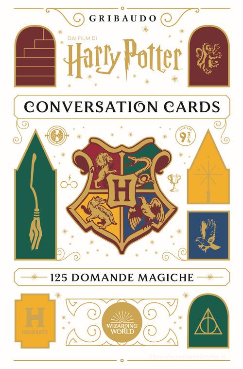 Harry Potter. Conversation cards. 125 domande magiche. Con 125