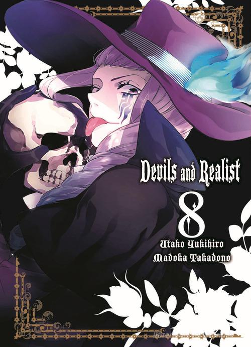 Devils and realist vol.8 di Utako Yukihiro, Madoka Takadono edito da Goen