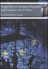 Perspectives on european integration and european union history edito da Plus