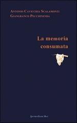 La memoria consumata di Antonio Cavicchia Scalamonti, Gianfranco Pecchinenda edito da Ipermedium Libri