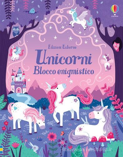 Unicorni. Blocchi enigmistici di Kate Nolan - 9781474978095 in Enigmistica  e giochi