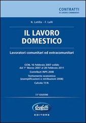 Il lavoro domestico di Nereo Latilla, Fabio Lulli edito da Buffetti