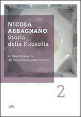 Storia della filosofia vol.2 di Nicola Abbagnano edito da UTET