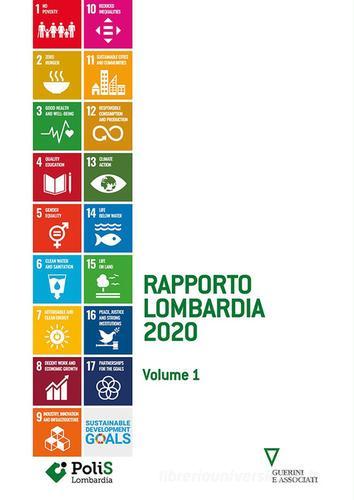 Rapporto Lombardia 2020 vol.1 edito da Guerini e Associati