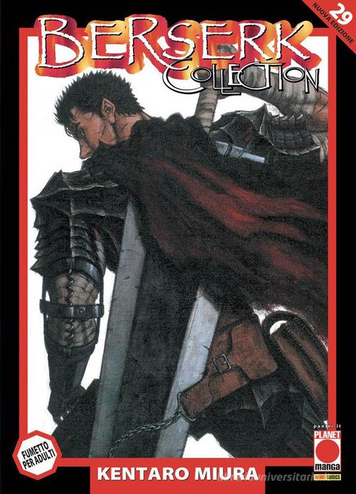 Berserk collection. Serie nera vol.29 di Kentaro Miura edito da Panini Comics