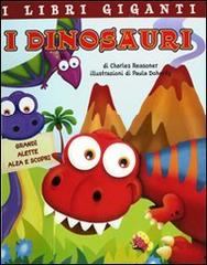 I dinosauri. Libro pop-up di Charles E. Reasoner, Paula Doherty edito da Just For Kids Press