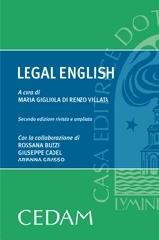 Legal english edito da CEDAM