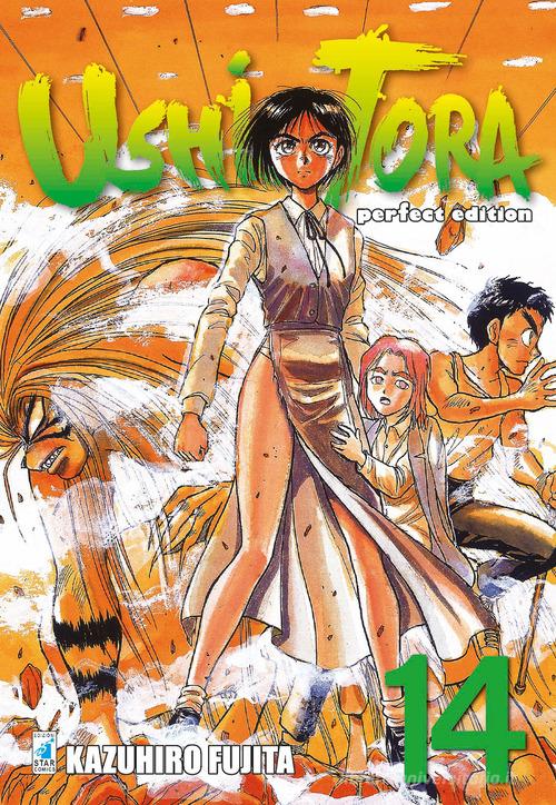 Ushio e Tora. Perfect edition vol.14 di Kazuhiro Fujita edito da Star Comics