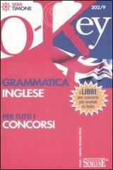 Grammatica inglese per tutti i concorsi edito da Edizioni Giuridiche Simone