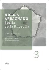 Storia della filosofia vol.3 di Nicola Abbagnano edito da UTET