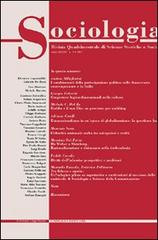 Sociologia. Rivista quadrimestrale di scienze storiche e sociali (2005) vol.1 edito da Gangemi Editore