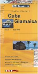 Cuba, Giamaica. Carta stradale 1:1.300.000 edito da De Agostini