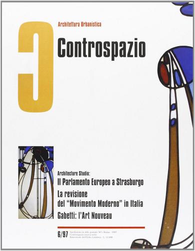 Controspazio (1997) vol.6 edito da Gangemi Editore