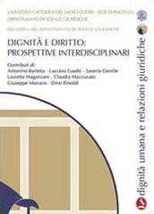 Dignità e diritto. Prospettive interdisciplinari edito da Libellula Edizioni
