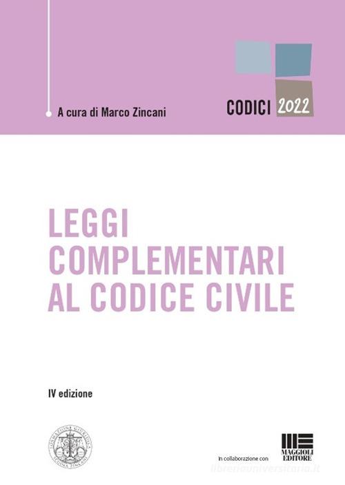 Leggi complementari al Codice Civile edito da Formazione Giuridica