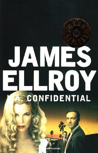 L. A. Confidential di James Ellroy edito da Mondadori