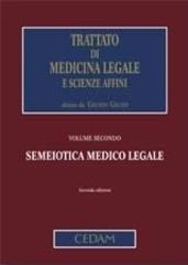 Trattato di medicina legale e scienze affini vol.2 edito da CEDAM