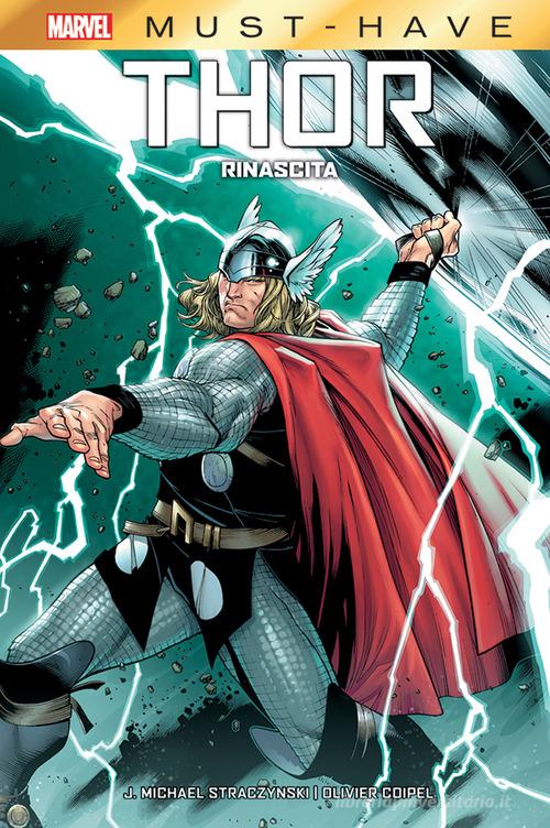 Rinascita. Thor di J. Michael Straczynski, Olivier Coipel edito da Panini Comics