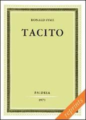 Tacito vol. 2 di Ronald Syme edito da Paideia