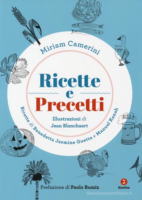 Ricette e precetti di Miriam Camerini edito da Giuntina