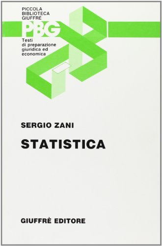 Statistica di Sergio Zani edito da Giuffrè