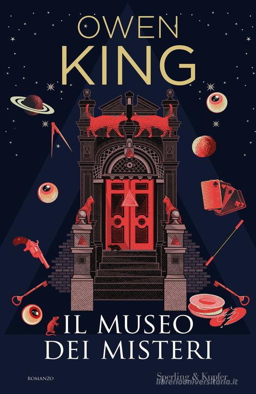 Libro Il museo dei misteri di Owen King Pandora di Sperling & Kupfer