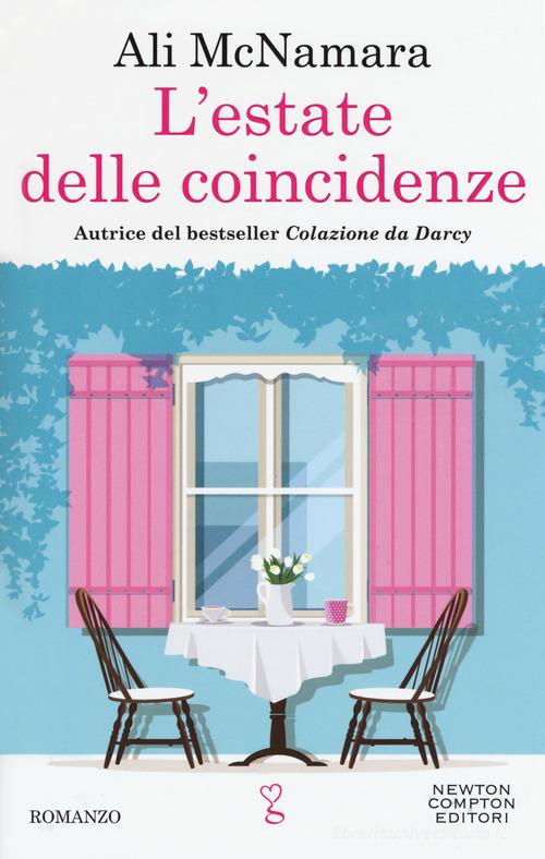 Libro L'estate delle coincidenze di Ali McNamara Anagramma di Newton Compton Editori